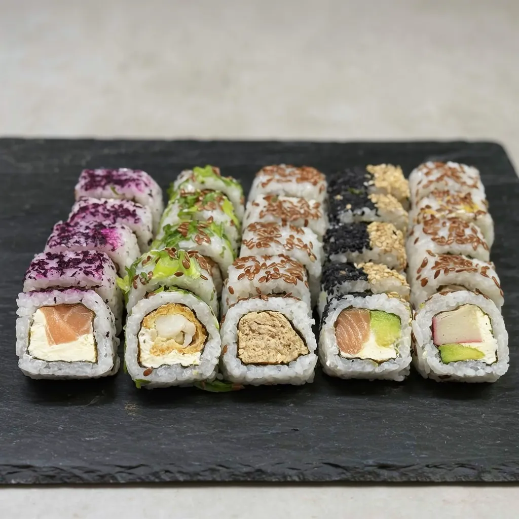 Catering Sushi Premium Surtido (x persona 10 piezas)