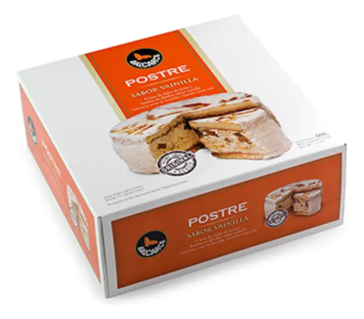 Postre Balcarce Original de Vainilla, Torta Redonda para 8 P