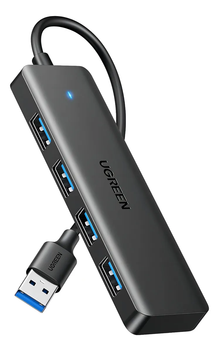 Hub Adaptador Multipuerto Ugreen 4en1 Usb C 3.0 5gbps
